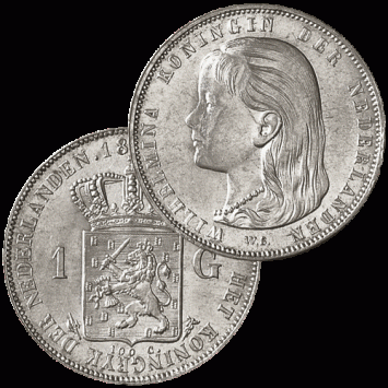 1 Gulden 1892